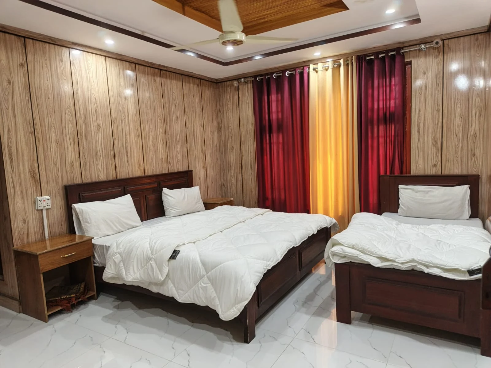 Standard Room at Skardu View Point Hotel